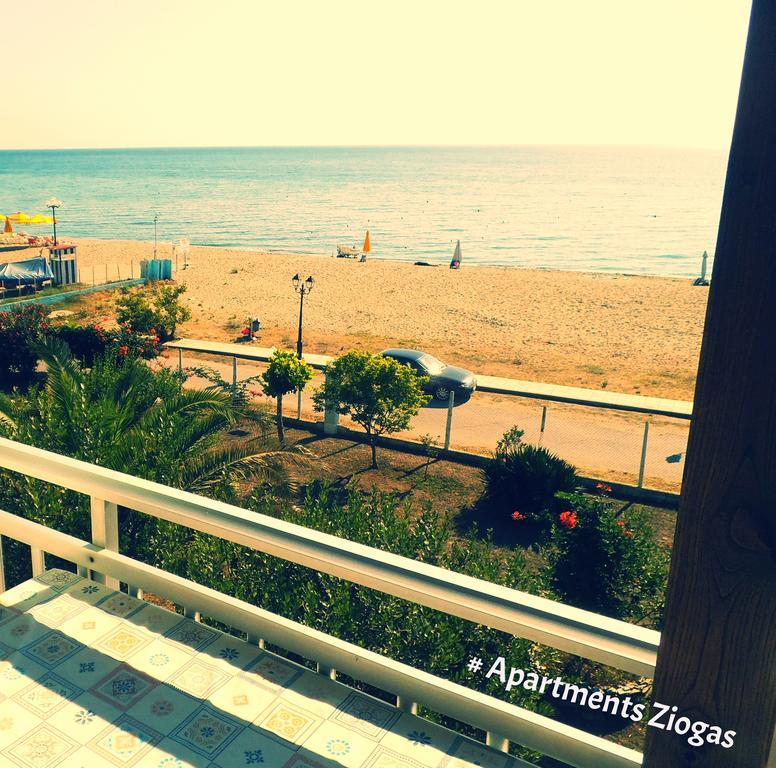 Apartments Ziogas Paralia Skotinas Exterior foto